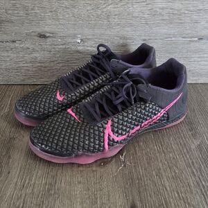 Nike React Gato Generation Pack Mens 11 IC Indoor Soccer Cleat Shoes Black Pink